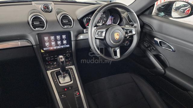 2019 Porsche CAYMAN 718 2.0L (A) Ori Mil 39,000km! - 5