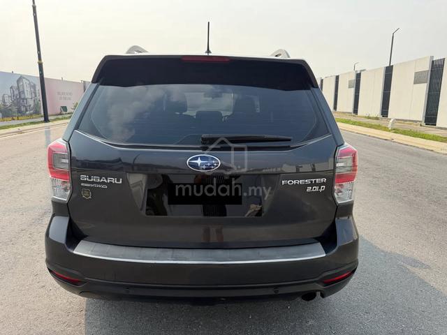 2017 Subaru forester 2.0 (facelift model) - 3