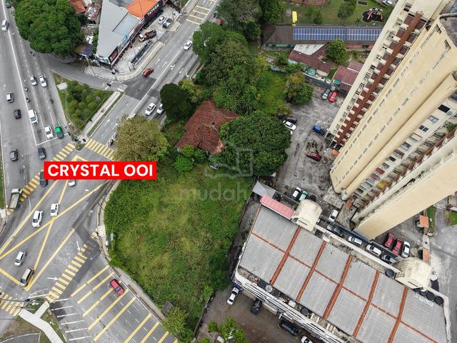 Gurney Area Land First Grade Title For Sale Jalan Burma Near Adventist 1