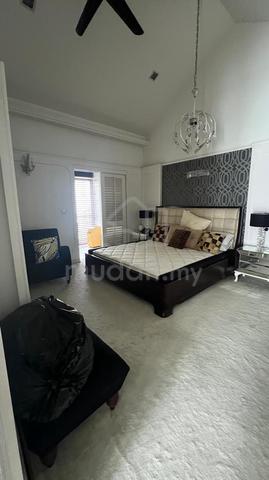 3.5 Storey Semi-D @ Mesra Terrace | 3,590sf | 5 Rooms | Fully Furnish 1