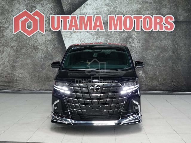 2024 Toyota ALPHARD 2.5 Z SR BODYKIT HUD UNREG - 2