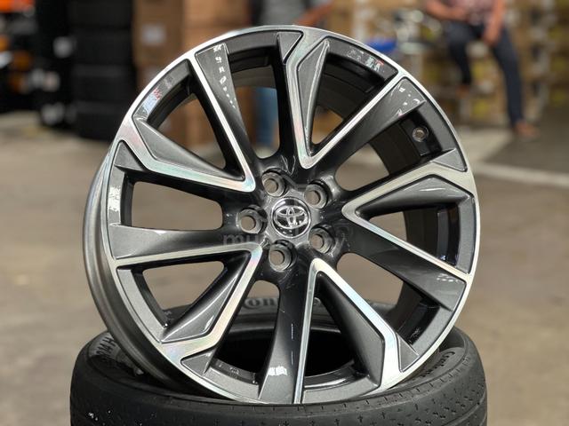 Ori 18 Toyota Corolla Sport Rim Altis Caldina Wish - Car Accessories ...
