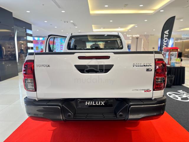 PROMOSI TERHEBAT TERBARU 2026 Toyota HILUX 2.4E - 4