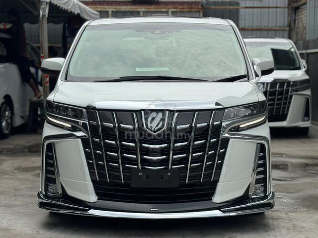2021 Toyota ALPHARD 2.5 SC MODELLISTA DIM SUNROOF - 4