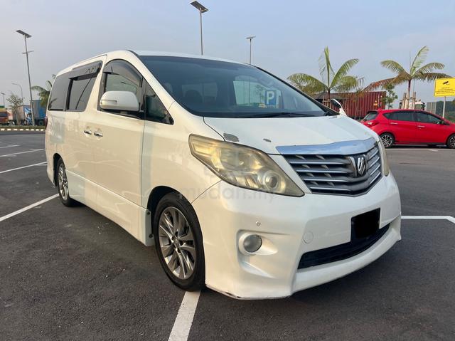 2010 Toyota ALPHARD 2.4 7SEATER BLACK INTERIOR - 3