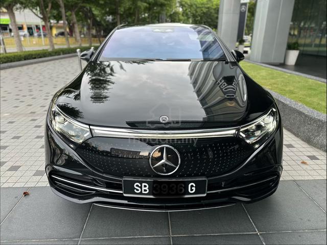 2023 Mercedes Benz EQS500 4MATIC - 1