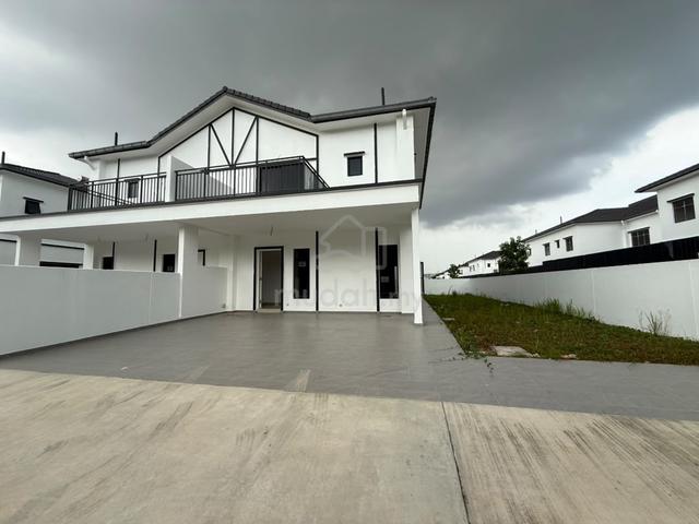 Eco Spring Double Storey Cluster Endlot House 4bed Johor Bahru 1