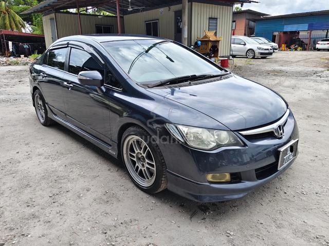 2007 CASH OTR Honda CIVIC 2.0 i-VTEC CONVERT 2.4 - 1