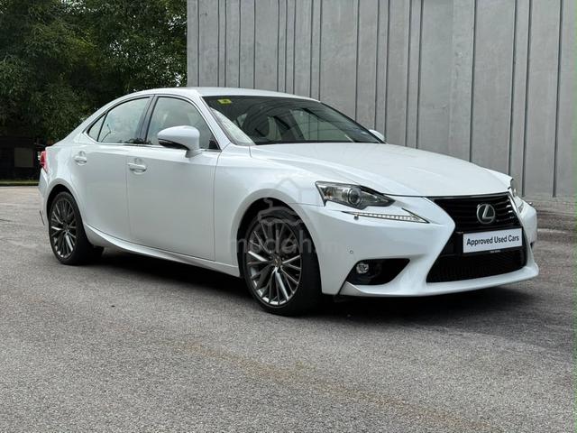2014 Lexus IS250 2.5 LUXURY MY2013 (A) - 1