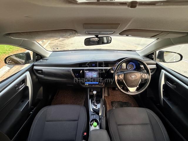 TOYOTA ALTIS 2014 2.0G Free Accident - 5
