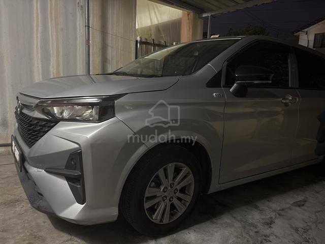 2022 Perodua ALZA 1.5 X MY22 (A) - 1