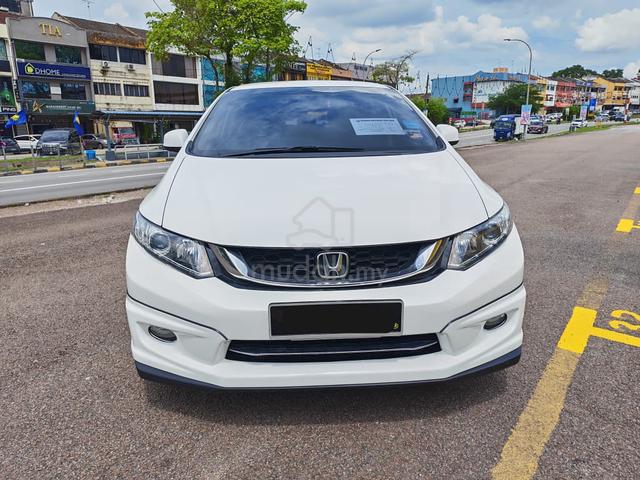 2015 Honda CIVIC 1.8 S i-VTEC (A) CASH or FULL LOA - 2