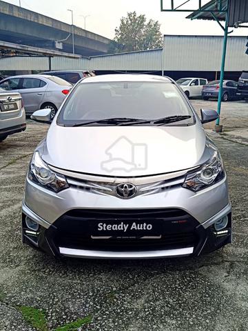 2016 Toyota VIOS 1.5 S TRD SPORTIVO (A)DIRECTOWNER - 2