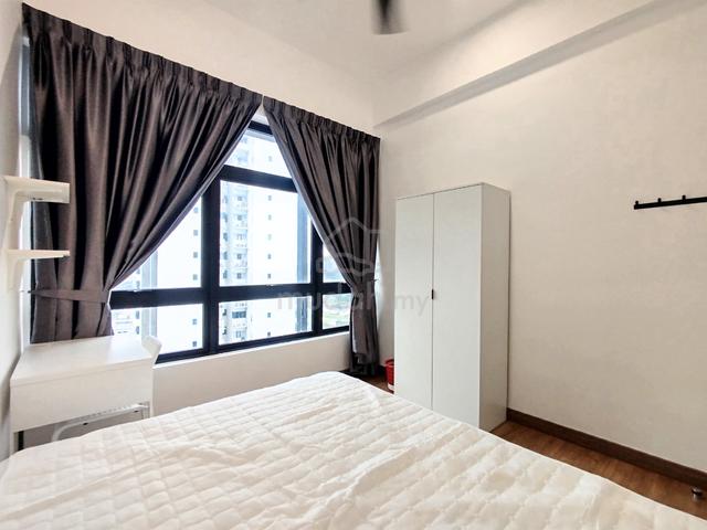 LOW DEPO + MIDDLE ROOM • ASTORIA @ Ampang F/F + WIFI Brand New Unit 1