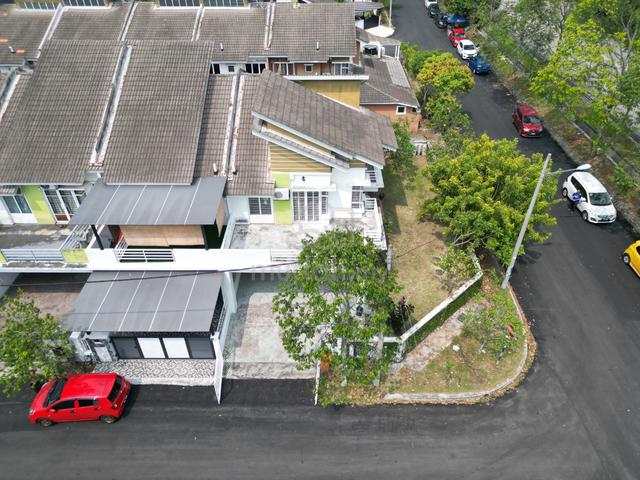 Teres 2 Tingkat Corner Lot Seksyen 15 Bandar Baru Bangi Tanah Luas 1