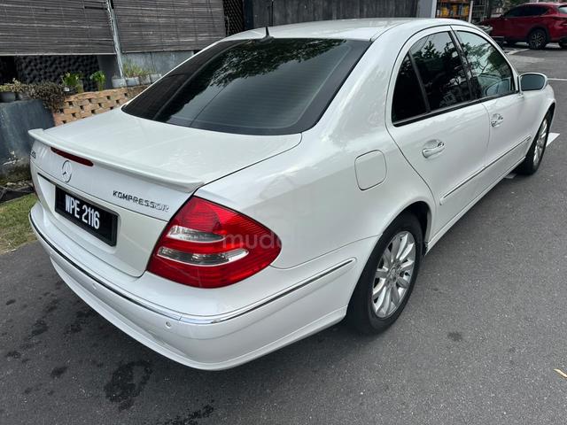 2005 Mercedes Benz E-CLASS 1.8 200 K ELEGANCE - 3