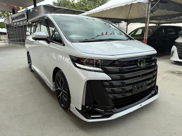 2023 Toyota VELLFIRE 2.4 Z PREMIER FULL GR BODYKIT - 2