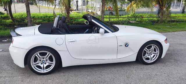 2004/2018 Bmw Z4 2.5 (CBU) E85 (A) - 4