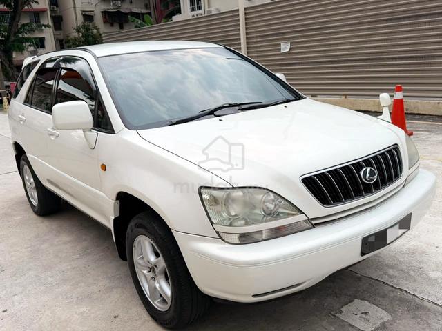 2001 Toyota Harrier 2.4 A Vvti Facelift - 3
