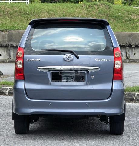 2011 Toyota AVANZA 1.5 E ENHANCED ❌Processing Fees - 5