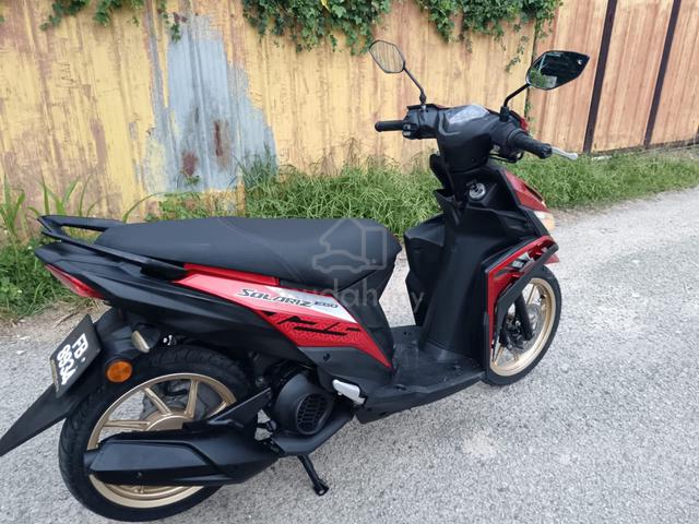 Yamaha Ego Solariz 125 starter cantik - photo 5 of 8