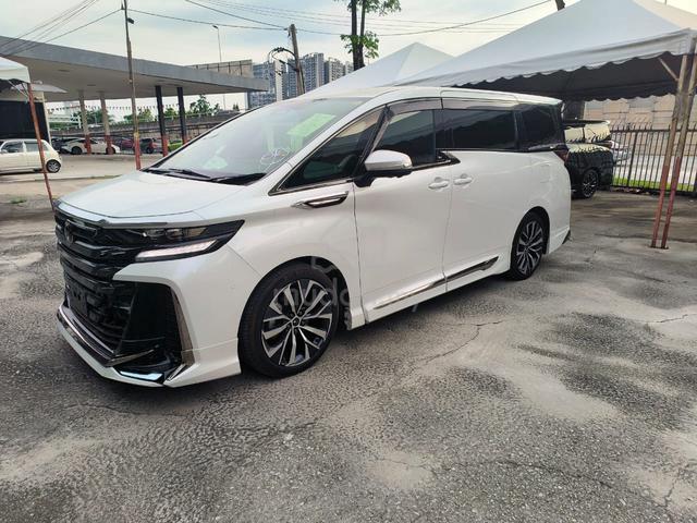 2024 Toyota VELLFIRE 2.4 Z/ORI MODELISTA KIT/RIMS - 3