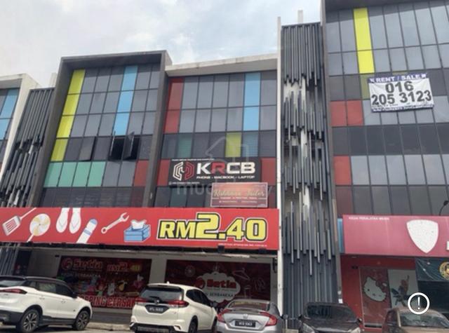 Setia Ecohill Taipan Half Shop For Rent 1