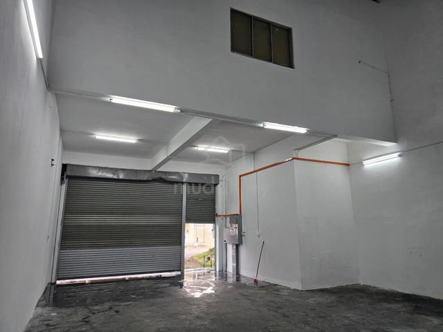 Kajang Bandar Technology 1.5 Storey Link Factory For Rent 1