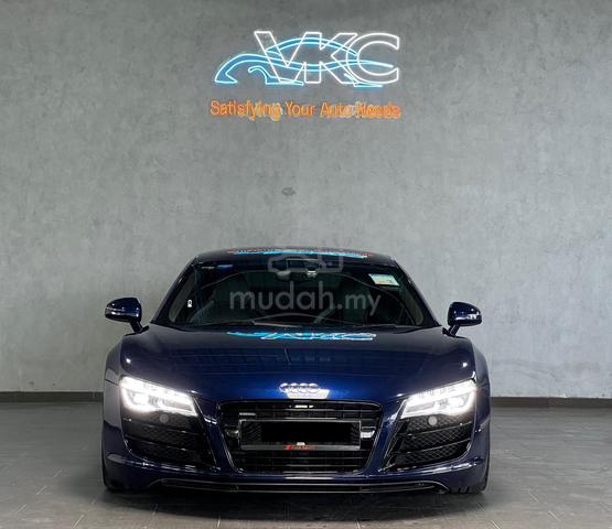 2009 / 2013 Audi R8 4.2 FSI QUATTRO (A) 61K KM MIL - 2