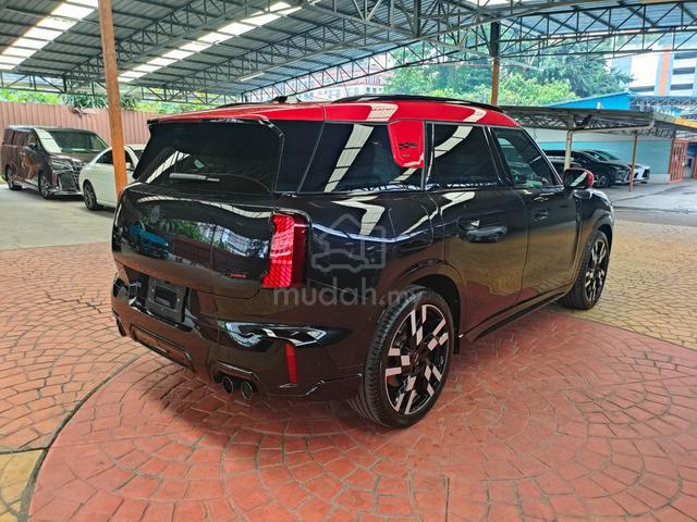 2024 Mini COUNTRYMAN 2.0 JCW ALL4 (GRADE 5A) UNREG - 2