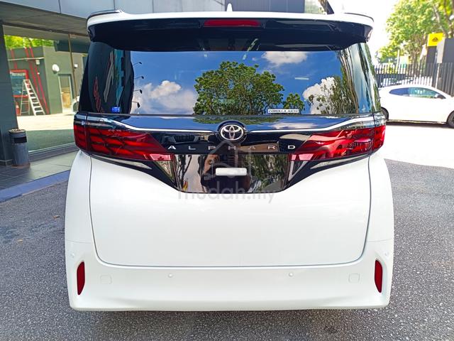 2023 Toyota ALPHARD 2.5 Z With Side Step - 4