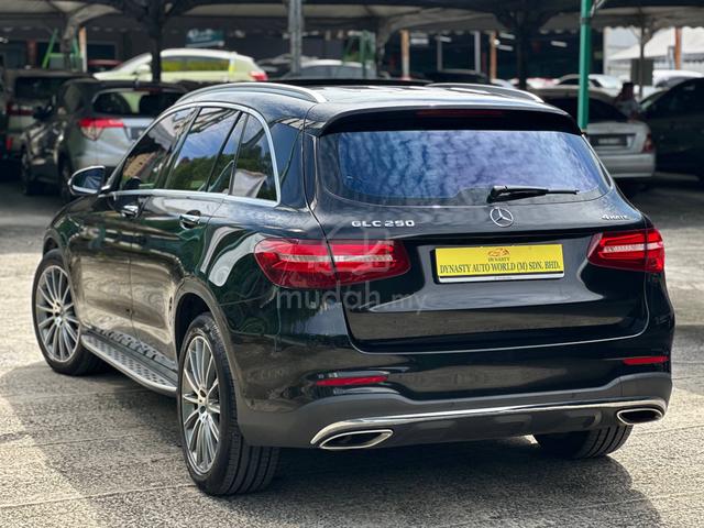 2017 Mercedes Benz GLC250 4MATIC 2.0 (RAYA PROMO) - 4