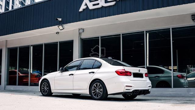 Bmw 318i 1.5 F30 F.LIFT CONVERT M3 AKRAPOVIC 2019 - 2