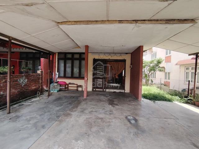 49 Rumah Teres 2 Tingkat End lot Di Ampang Ipoh Untuk Dijual 1