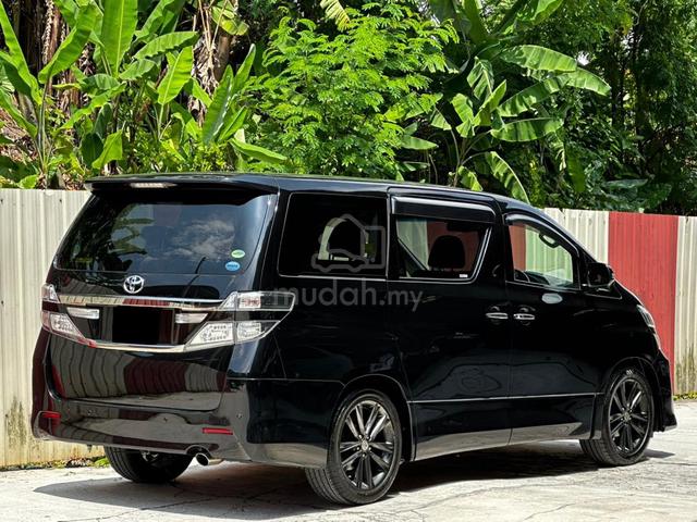 2013 Toyota VELLFIRE 2.4 Z GOLDEN EYES FACELIFT - 3