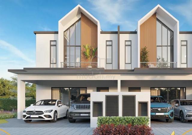 2 Terrace House Freehold JB Bandar Tiram 4 Rooms Bungalow Concept G&G 1