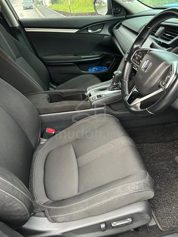 2018 Honda CIVIC FC 1.8S Black - 4