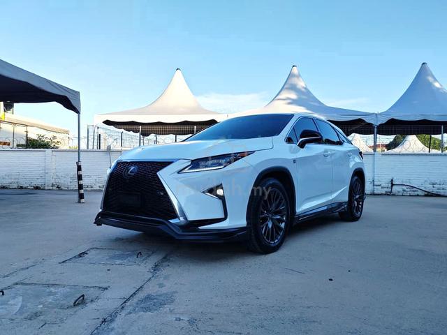 2019 Lexus RX300 2.0 SPORT (A) BLACK INTERIOR - 1