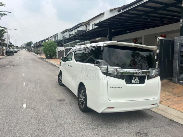 2015 Toyota VELLFIRE 2.5 Z G-EDITION AGH30W (A) - 2