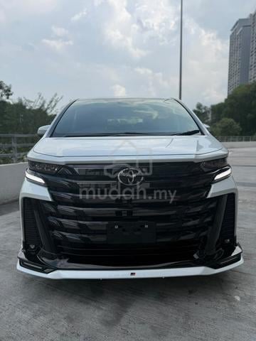 2024 Toyota VELLFIRE 2.4 Z PREMIER (A) BLACK SEAT - 5