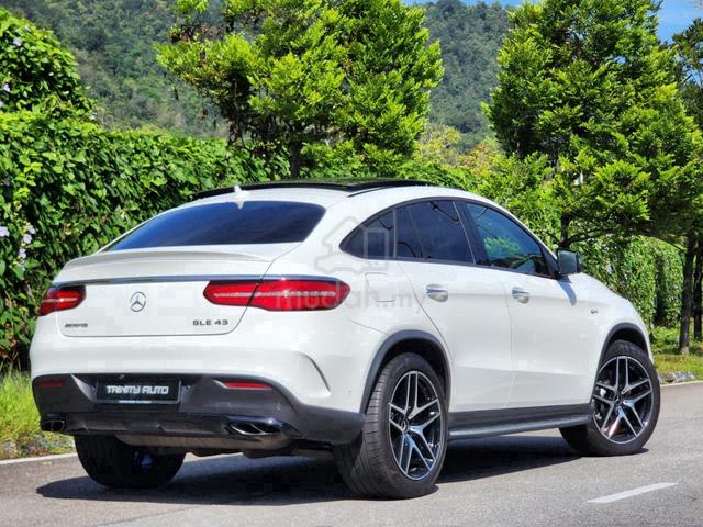 (2017) MERCEDES GLE43 Coupe Ori AMG 4MATIC 1 Owner - 2