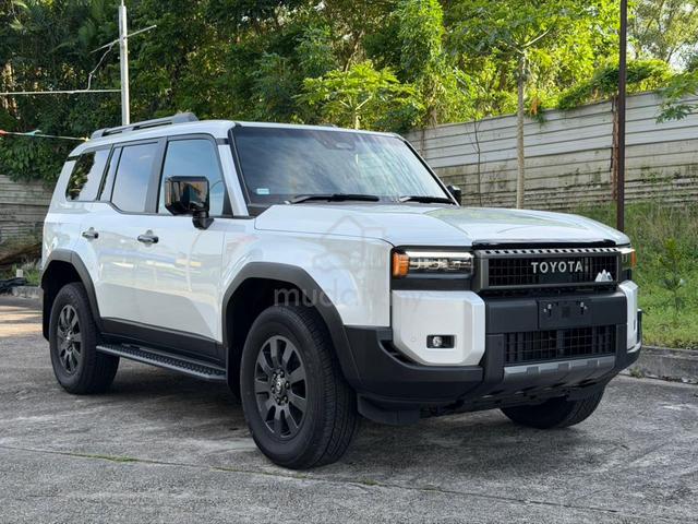 2024 Toyota LANDCRUISER 2.8 250 ZX Like New Car - 3