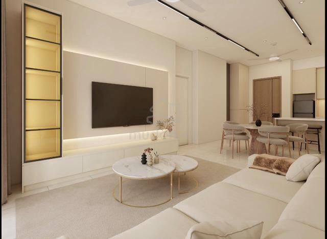 Walking Distance To MMU|Fully Furnish|Dual Key|Installment1.4K GRR1.7K 1