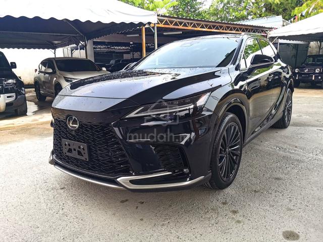 2024 Lexus RX350 2.4 F-SPORT 11K KM PANROOF - 2