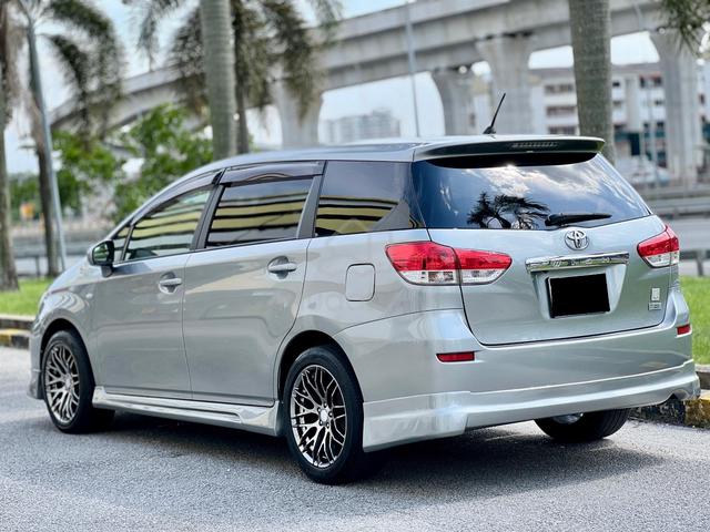 2010 Toyota WISH 1.8 S (A) P.START/R.CAM/LoanKedai - 2