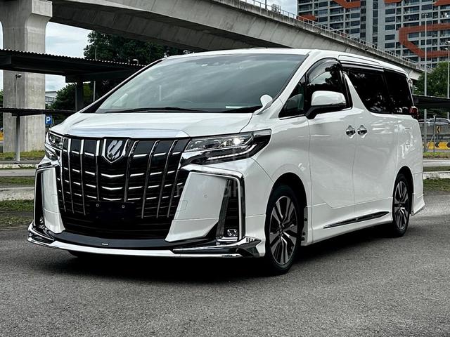 21 Toyota ALPHARD 2.5 SC SUNROOF MODELLISTA LOWKM - 3