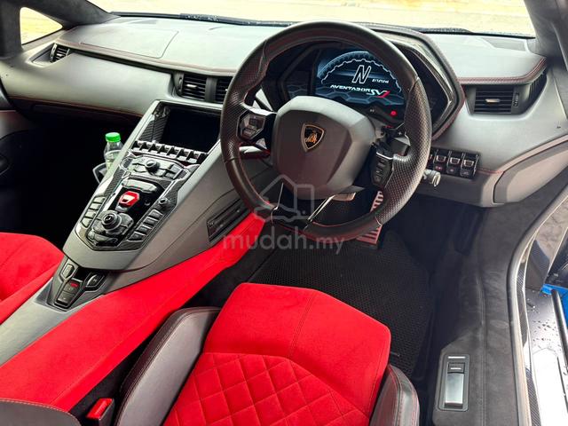2017 Lamborghini Aventador S LP740-4 Carbon Pack - 5