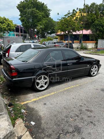 Rare Mercedes Benz C230 AMG W202 - 2
