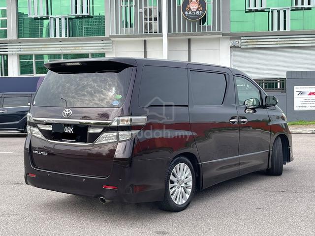 2014 Toyota VELLFIRE 2.4 Z G-EDITION ANH20W - 4