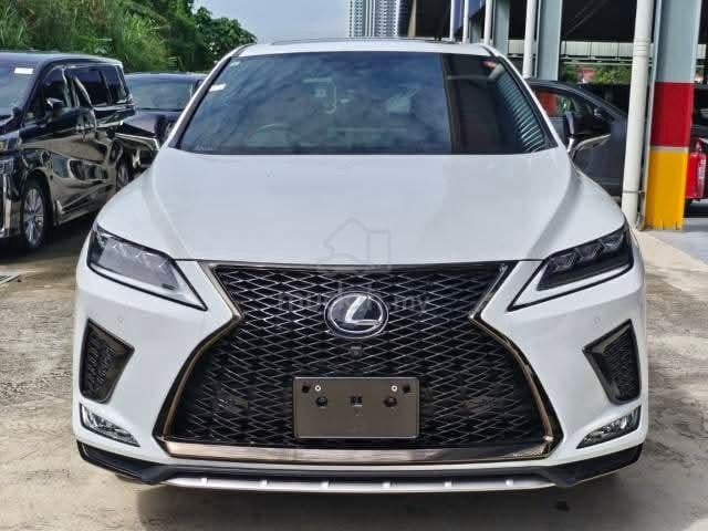 2021 Lexus RX300 2.0 F SPORT FACELIFT 8 YEARS WRTY - 2
